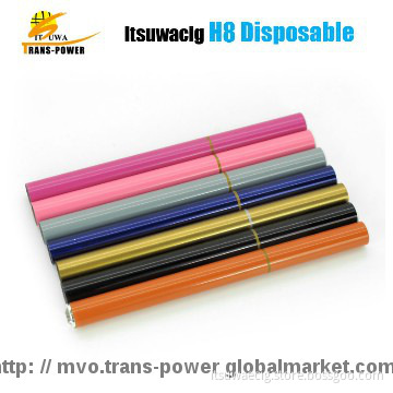 e-cig Disposable H8  diamond cap